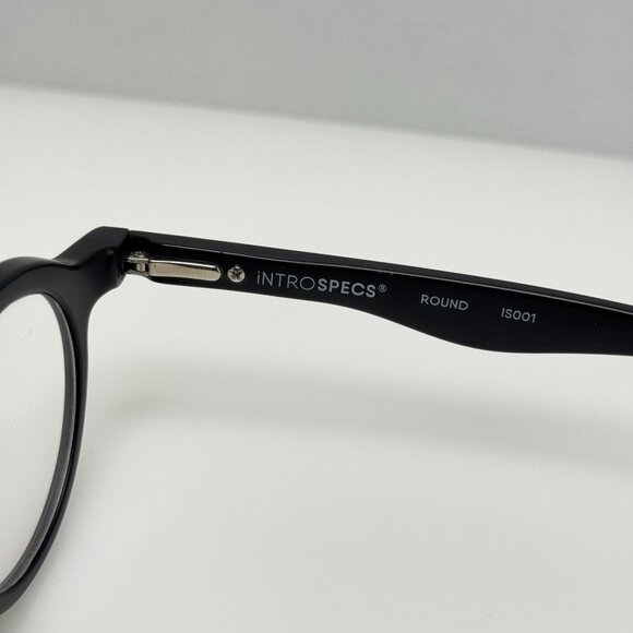 Introspecs Eyeglasses Eye Glasses Readers IS001 Round  +1.00 To +1.25 - Picture 5 of 9